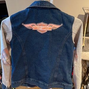 Harley Davidson Jean jacket